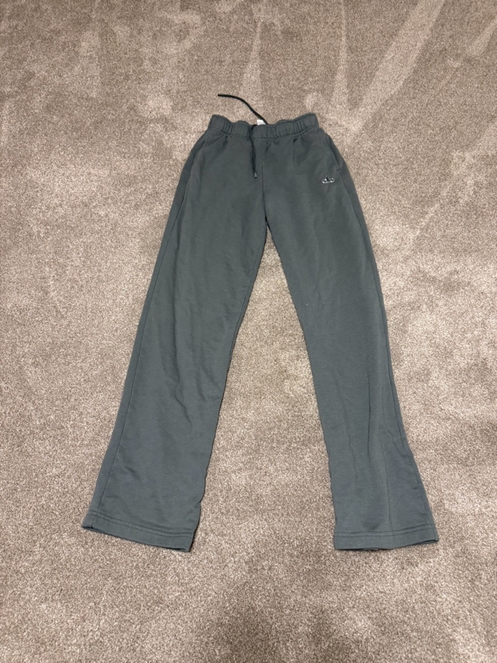 Women’s Dark Grayish green Alo Drawstring Sweatpants